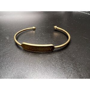 Stella & Dot Roman Numeral Cuff Bracelet